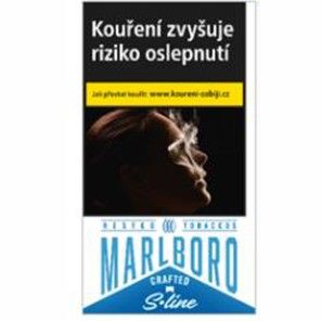 Cigarety Marlboro Crafted S Line 100 BOX 20