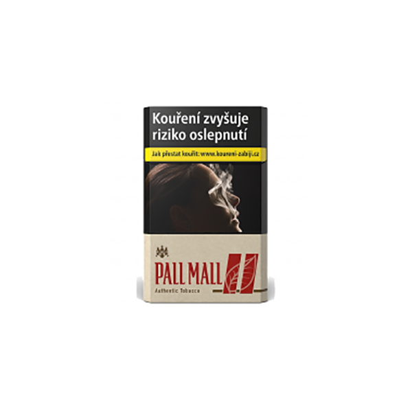 Cigarety Pall Mall AT RED British American Tobacco