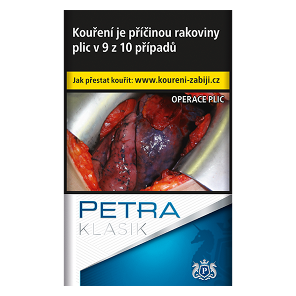 Cigarety PETRA KLASIK modrá Philip Morris