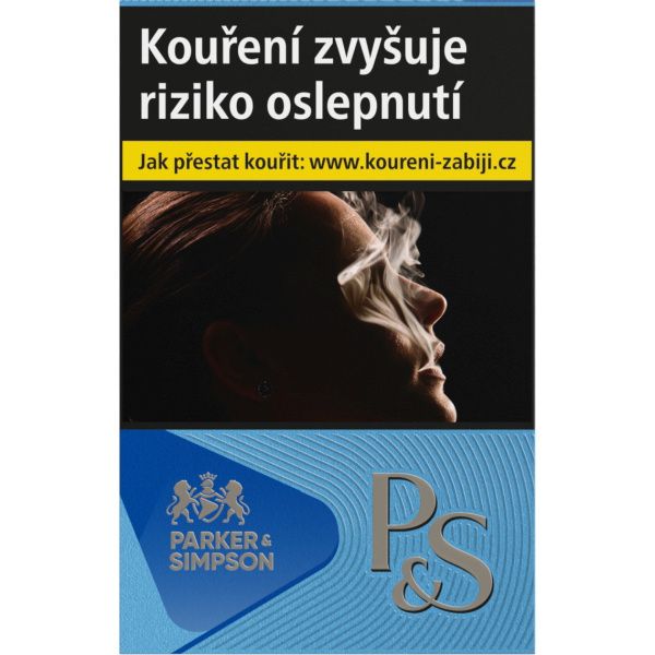 Cigarety PS Blue 20s Imperial Brands