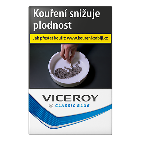 Cigarety VICEROY Classic BLUE British American Tobacco