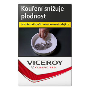 Cigarety VICEROY Classic RED