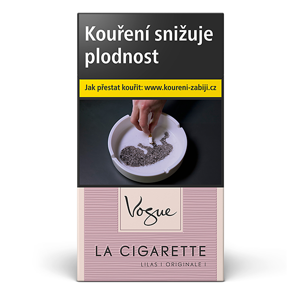 Cigarety VOGUE Lacig Lilas British American Tobacco