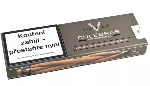 Doutníky CULEBRAS VILLIGER 6s