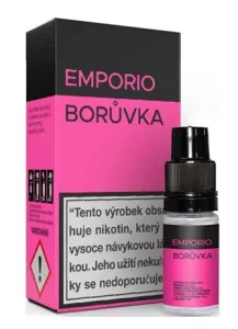 E-liquid Imperia EMPORIO Blueberry 10ml 6mg