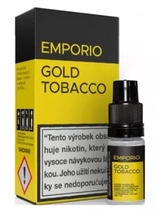 E-liquid Imperia EMPORIO Gold Tobacco 10ml 6mg