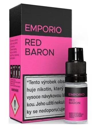 E-liquid Imperia EMPORIO Red Baron 10ml 6mg Boudoir Samadhi