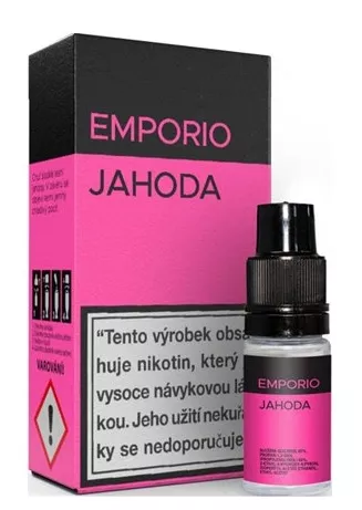 E-liquid Imperia EMPORIO Strawberry 10ml 6mg Boudoir Samadhi