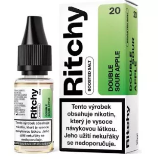 E-liquid Ritchy Double Sour Apple 10ml - 10mg