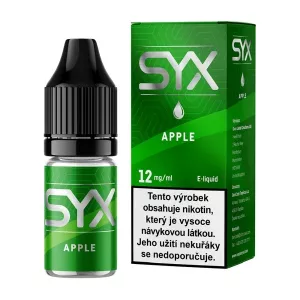 E-liquid SYX Apple 10ml 12mg