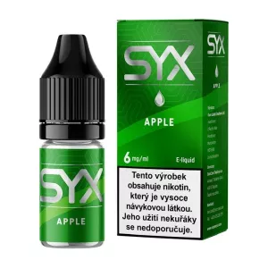 E-liquid SYX Apple 10ml 6mg