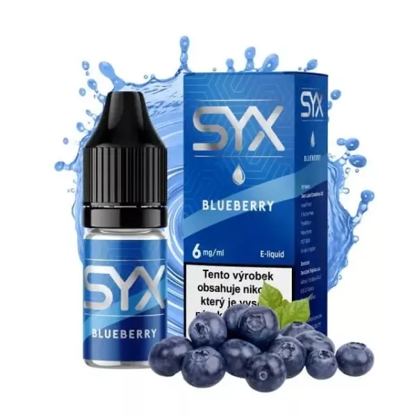 E-liquid SYX Blueberry 10ml 6mg Joyetech