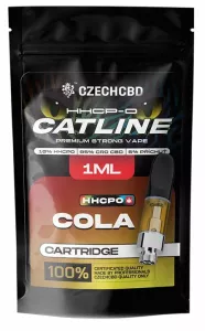 HHCPO cartridge CATline Cola 1ml