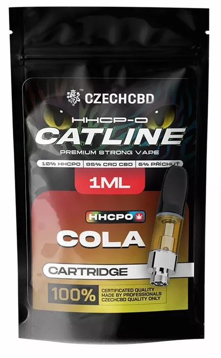 HHCPO cartridge CATline Cola 1ml Amazing Health Care