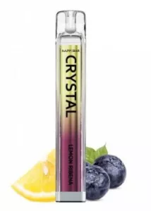 Jednorázová e-cigareta HAPP Crystal Bar 600 Lemon Ribena 10mg 