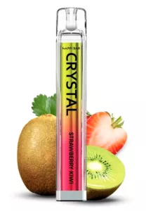 Jednorázová e-cigareta HAPP Crystal Bar 600 Strawberry Kiwi 10mg