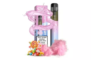 Jednorázová e-cigareta SYX BAR 900 Cotton Candy 16,5mg