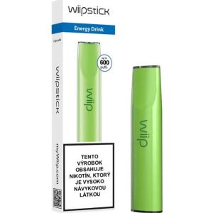 Jednorázová e-cigareta WIIPSTICK 600 Energy Drink 18mg