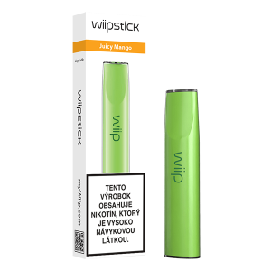 Jednorázová e-cigareta WIIPSTICK 600 Juicy Mango 18mg