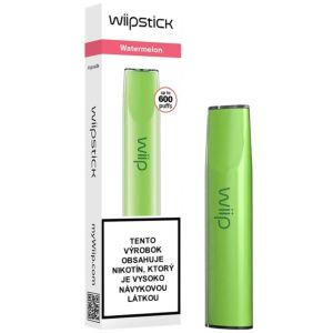 Jednorázová e-cigareta WIIPSTICK 600 Watermelon 18mg