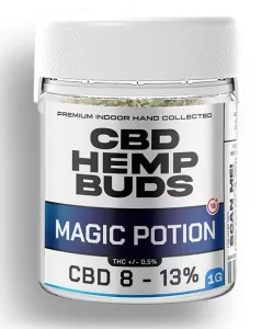 Magic Potion konopný květ s CBD 1g