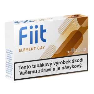 Náplně pro zahřívaný tabák Fiit Element Cay