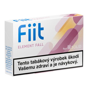 Náplně pro zahřívaný tabák Fiit Element Fall