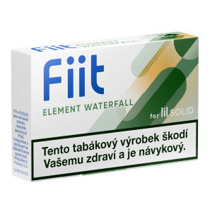 Náplně pro zahřívaný tabák Fiit Element Waterfall