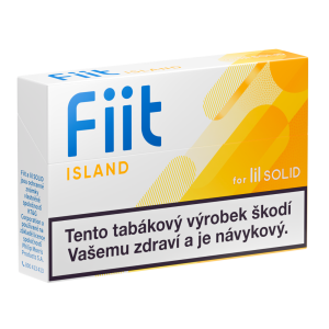 Náplně pro zahřívaný tabák Fiit Island