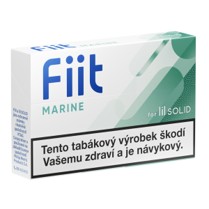 Náplně pro zahřívaný tabák Fiit Marine