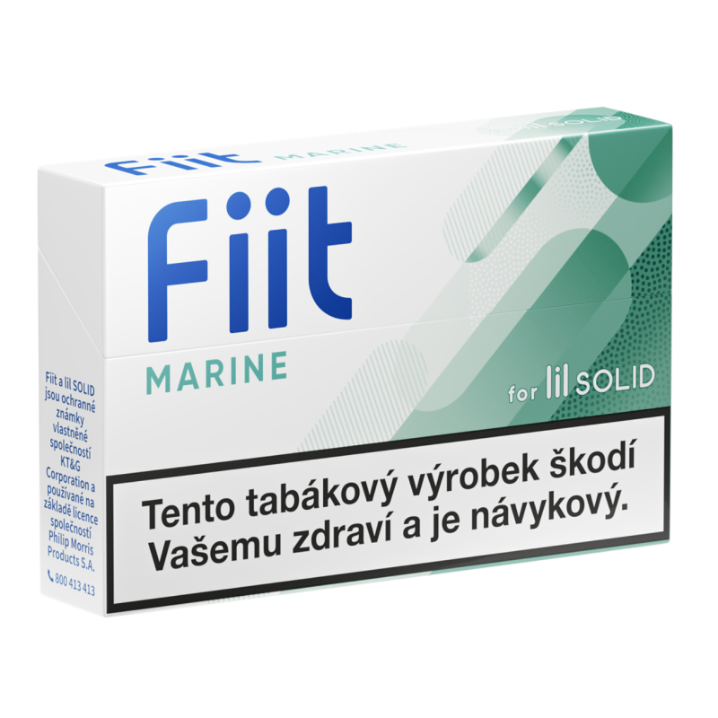 Náplně pro zahřívaný tabák Fiit Marine Philip Morris