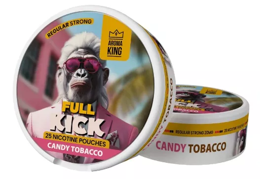 Nikotinové sáčky Aroma King FULL KICK Candy Tobacco 20mg