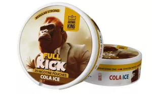 Nikotinové sáčky Aroma King FULL KICK Cola Ice 20mg