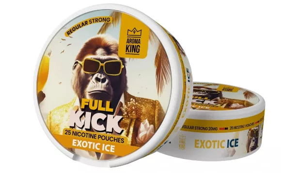 Nikotinové sáčky Aroma King FULL KICK Exotic Ice 20mg