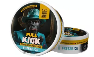 Nikotinové sáčky Aroma King FULL KICK Freeze Ice 20mg