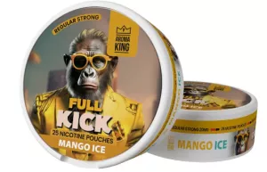 Nikotinové sáčky Aroma King FULL KICK Mango Ice 20mg