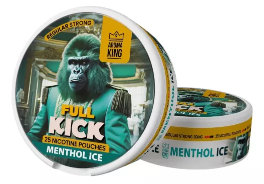 Nikotinové sáčky Aroma King FULL KICK Menthol Ice 20mg