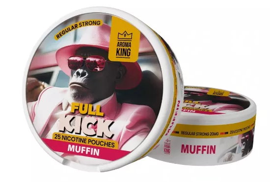 Nikotinové sáčky Aroma King Full Kick Muffin 20mg