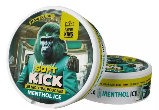 Nikotinové sáčky Aroma King SOFT KICK Menthol Ice 10mg