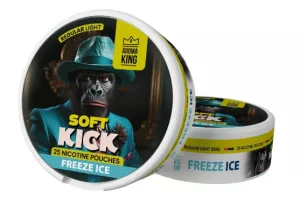 Nikotinové sáčky Aroma King Soft Kick Freeze Ice 10mg