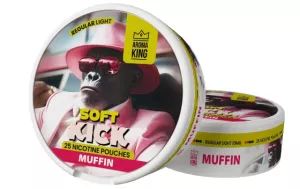 Nikotinové sáčky Aroma King Soft Kick Muffin 10mg