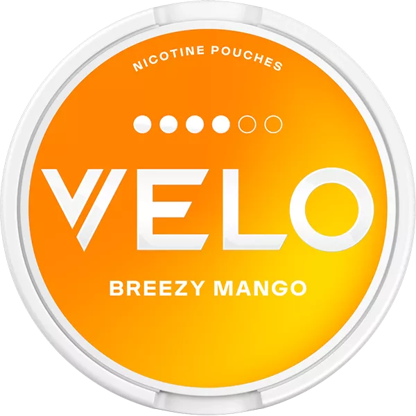 Nikotinové sáčky VELO BREEZY Mango 10,9mg British American Tobacco