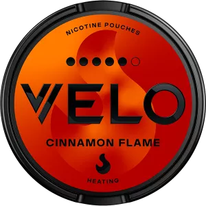 Nikotinové sáčky VELO Cinnamon Flame 10mg