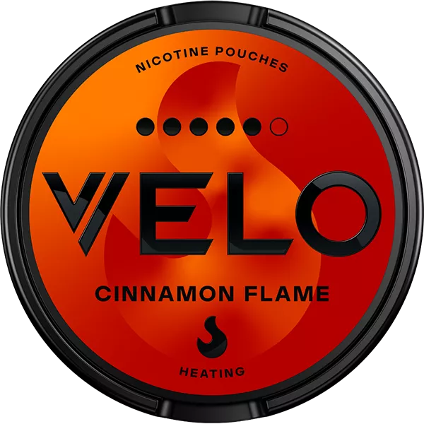 Nikotinové sáčky VELO Cinnamon Flame 10mg British American Tobacco