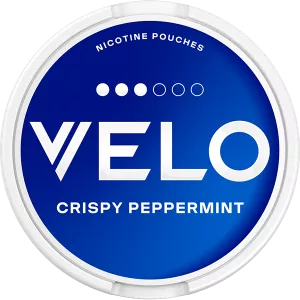 Nikotinové sáčky VELO CRISPY Peppermint 10mg