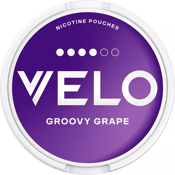 Nikotinové sáčky VELO GROOVY GRAPE 10,9mg British American Tobacco