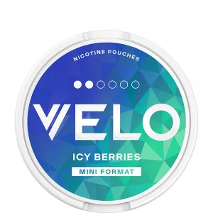 Nikotinové sáčky VELO Icy Berries 6mg