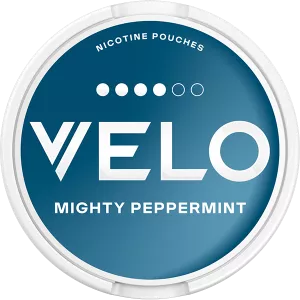 Nikotinové sáčky VELO Mighty Peppermint 10,9mg