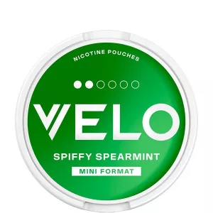 Nikotinové sáčky VELO Mini Spiffy Spearmint 6mg