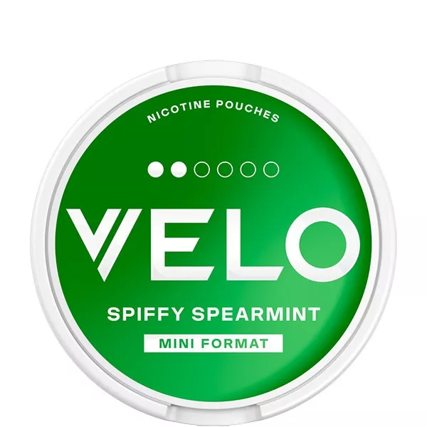 Nikotinové sáčky VELO Mini Spiffy Spearmint 6mg British American Tobacco